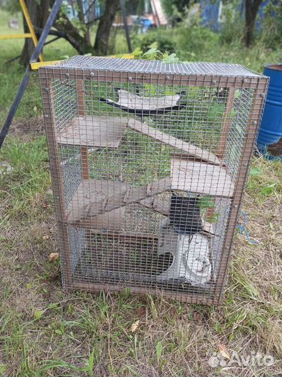 Клетка для шиншиллы
