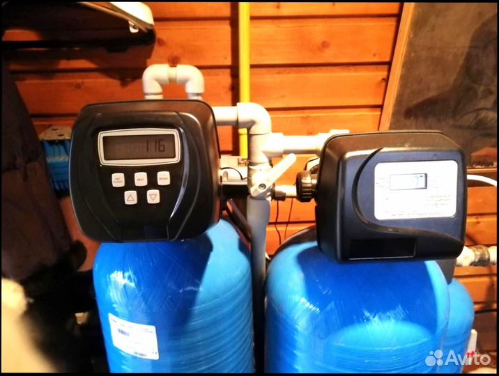 Очистка воды. Система фильтрации воды