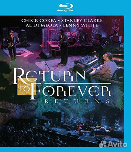 Return To Forever - Live AT Montreux 2008 - Blu-ra