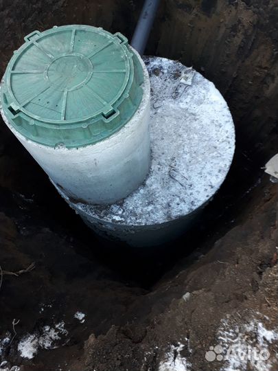 Выгребная яма под ключ