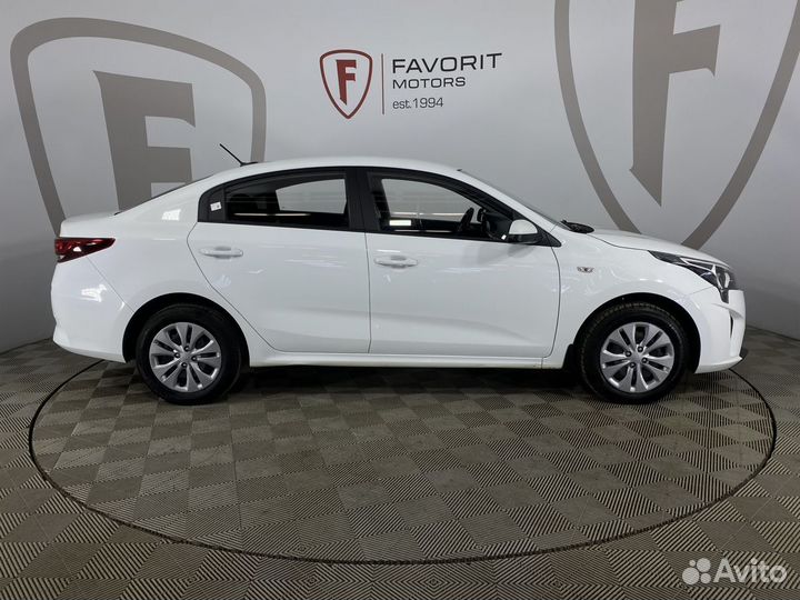 Kia Rio 1.6 AT, 2020, 90 940 км