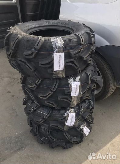 Maxxis zilla 30/14 Шины новые для Квадроциклов