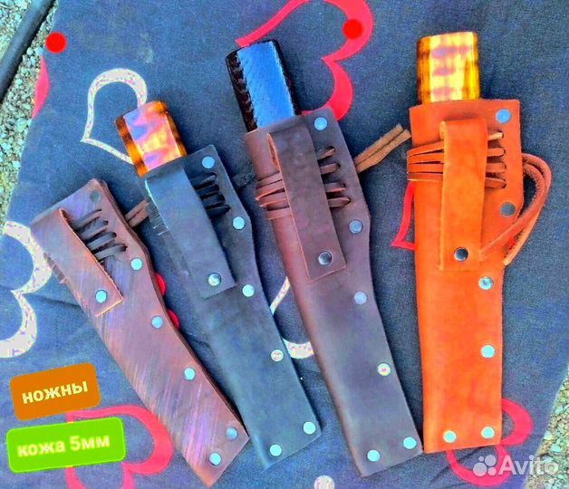 Нож охотничий ручной работы М283