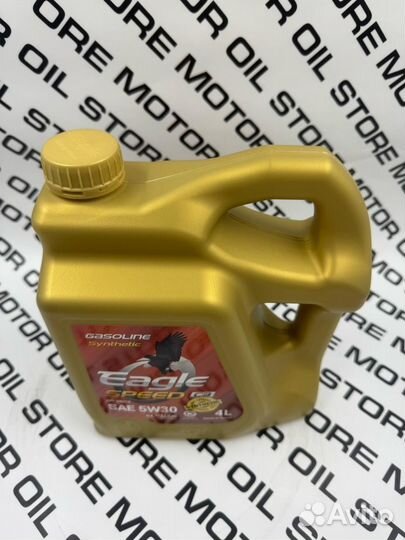 Моторное масло Eagle Premium 5w30 4 л