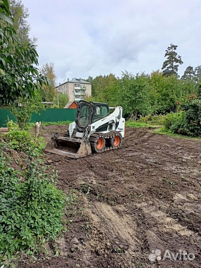 Услуги Бобкат