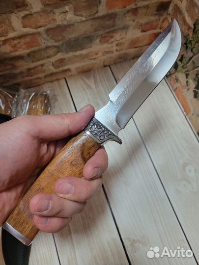 Нож охотник