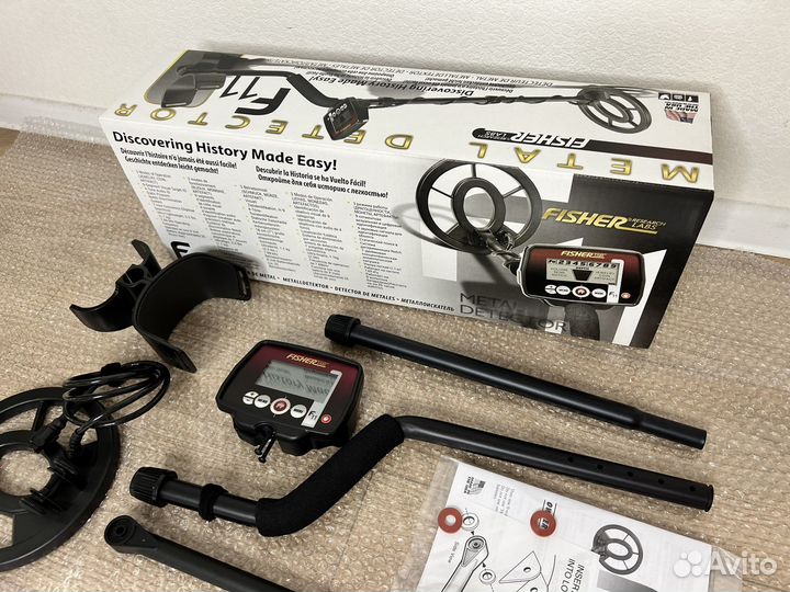 Металлоискатель fisher f11 гарантия 5 лет
