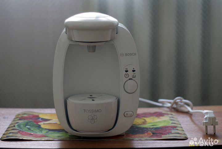 Кофемашина bosch tassimo