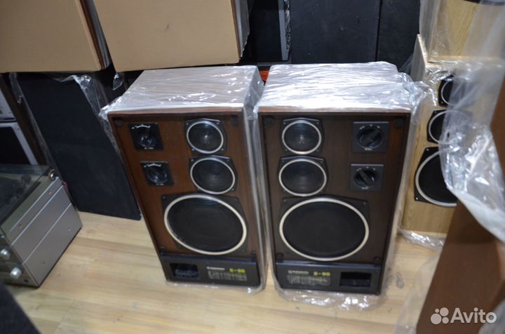 Колонки Радиотехника С90 зеркальные