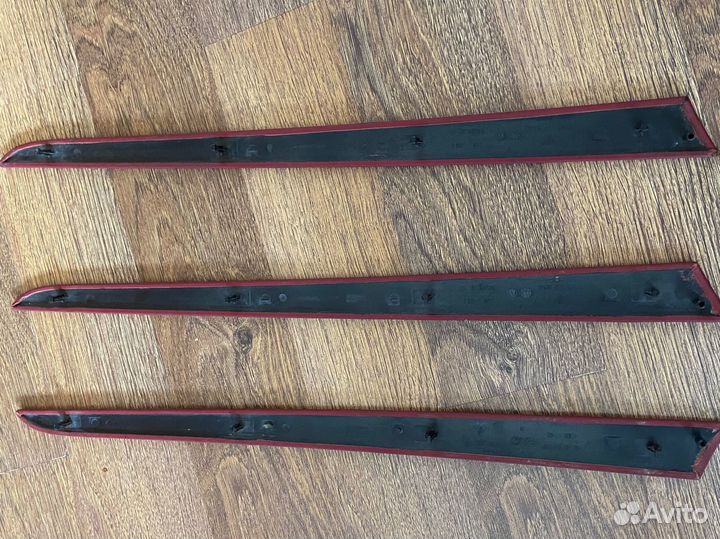 Декоративная накладка двери Porsche Cayenne 955