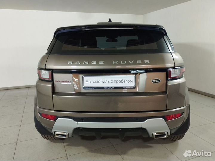 Land Rover Range Rover Evoque 2.0 AT, 2017, 82 000 км