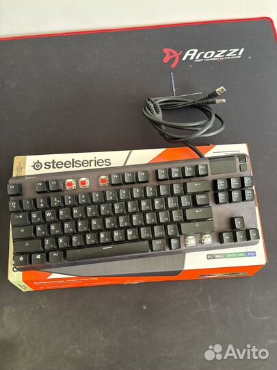 Игровая клавиатура Steelseries Apex Pro tkl usb