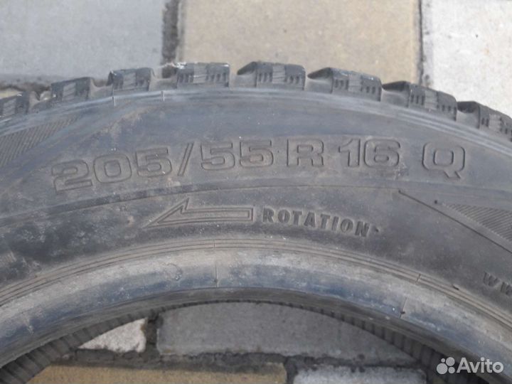 Uniroyal MS plus Nordic 205/55 R16 91Q
