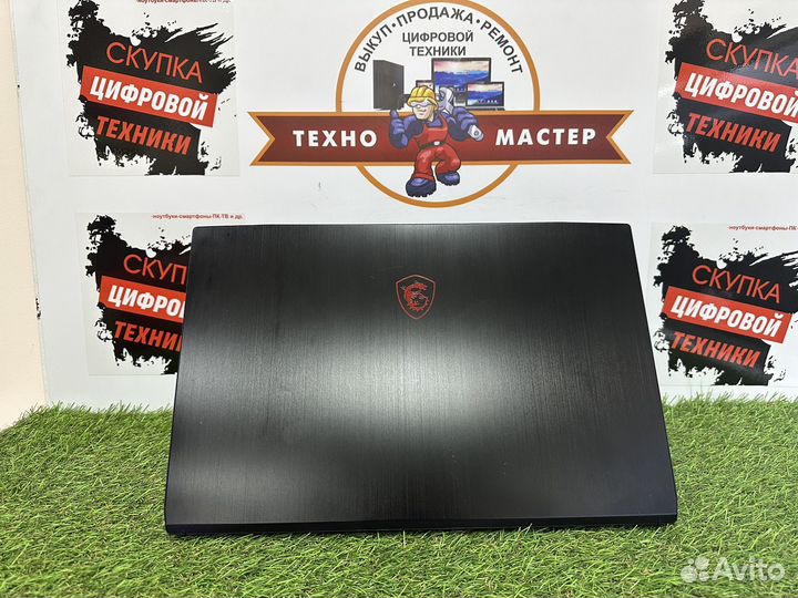 Пушка MSI Thin 17.3 i7 GTX1650 16 ram ssd+hdd