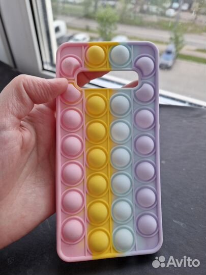 Чехол Pop It для Samsung S10