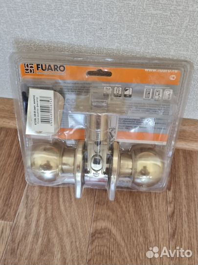 Дверная ручка fuaro 672/BL SB-B