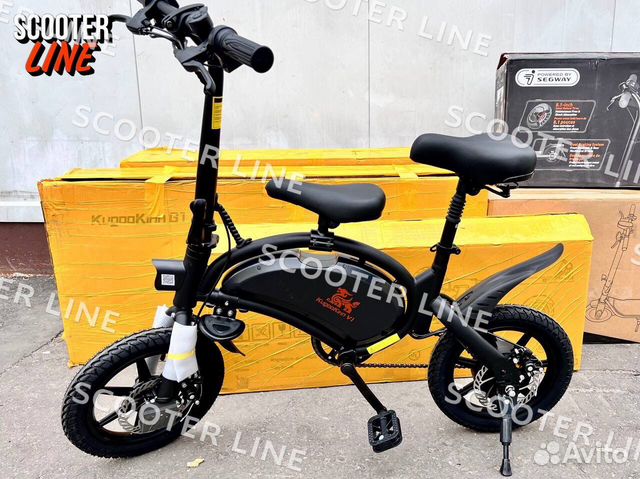 Электровелосипед kugoo kirin v1