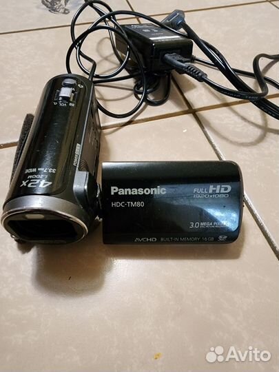 Видеокамера panasonic HDC-TM80