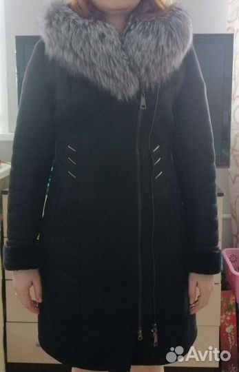 Дубленка женская