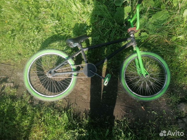Трюковой велосипед bmx бу