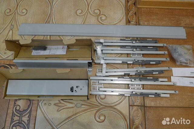 Система металлических ящиков DTC