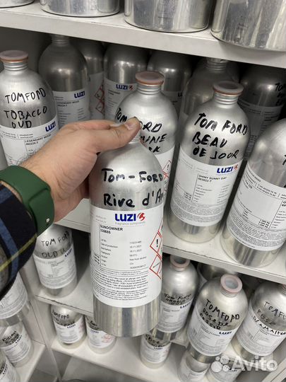 Духи на розлив /Масляные духи / оптом