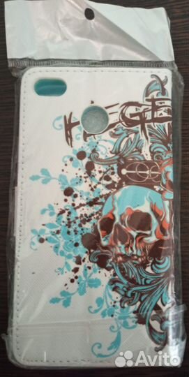 Чехол книжка Xiaomi Redmi 4X