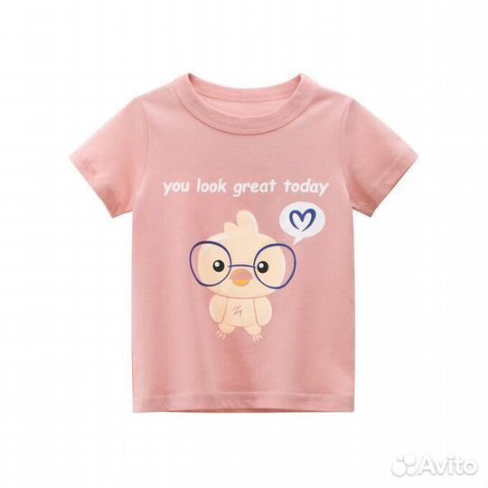 Футболка для девочки тм 27 Kids