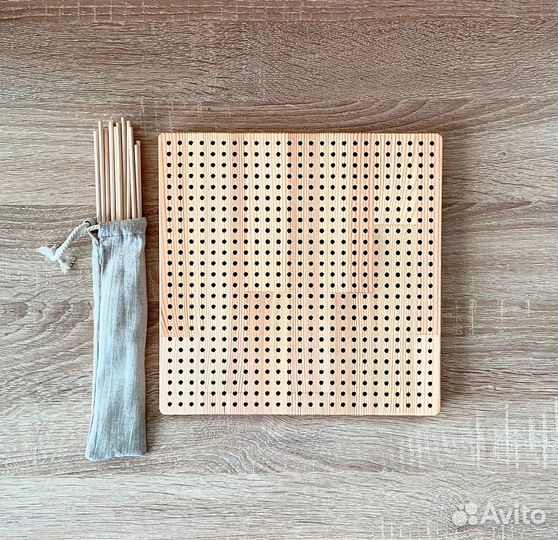 Блокатор для вязаного мотива 26х26 см