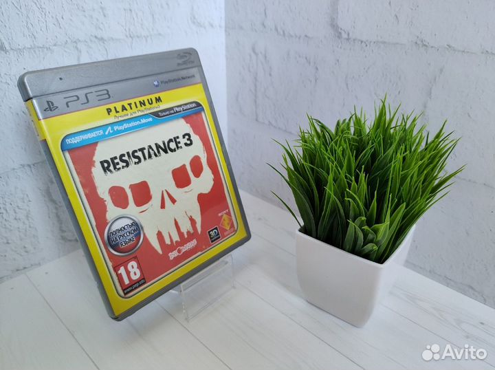 Игра Resistance 3 для PS3