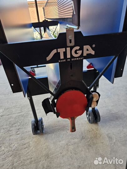 Теннисный стол stiga outdoor roller.Идеал