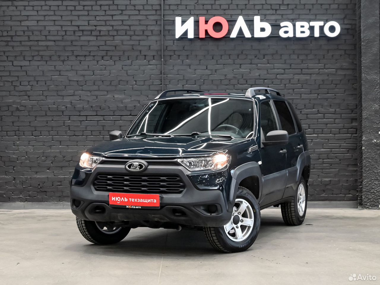 ВАЗ (LADA) Niva Travel 1.7 MT, 2022, 45 586 км