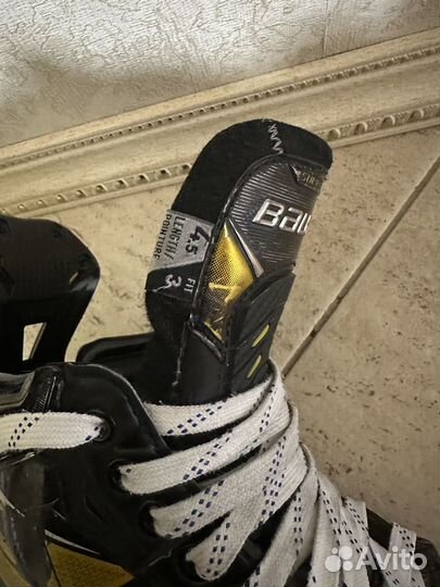 Хоккейные коньки bauer ultrasonic