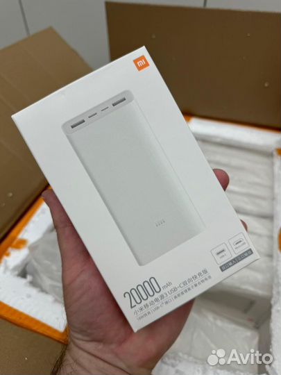 Повер банк xiaomi