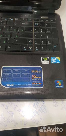 Ноутбук asus k61ic