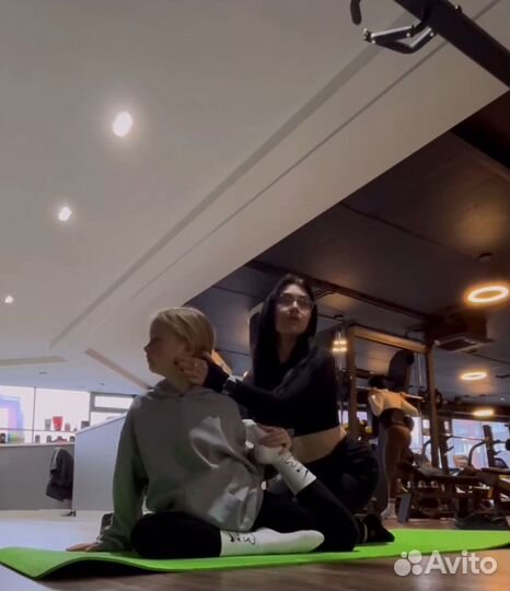 Тренер по стретчингу (растяжке) для начинающих