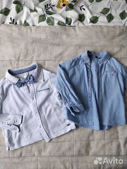 Рубашка acoola futurino 98-110