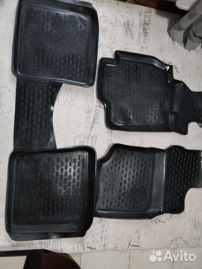 Коврики салона Лансер 9