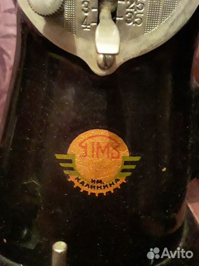 Швейная машинка подольск пмз