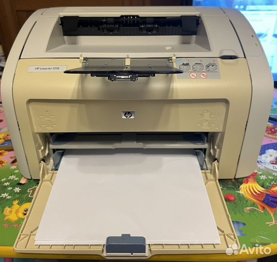 Принтер hp laserjet 1018