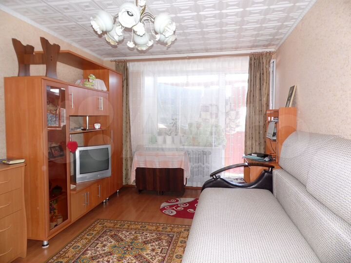 1-к. квартира, 30,8 м², 5/5 эт.