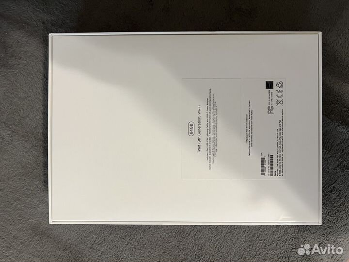 iPad 9 поколения 64gb