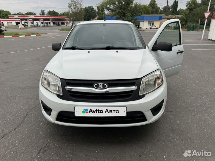 LADA Granta 1.6 МТ, 2014, 98 108 км