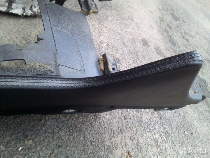 Е39 центральная консоль кожа М5