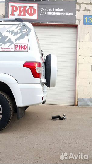 Фаркоп риф усиленный для УАЗ Патриот 2005+