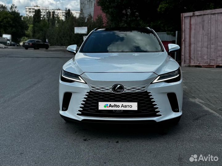 Lexus RX 2.4 AT, 2023, 8 500 км