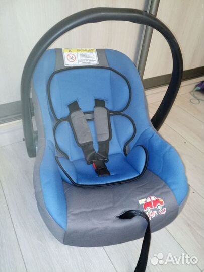 Люлька автомобильная переноска для ребенка 0-13 кг