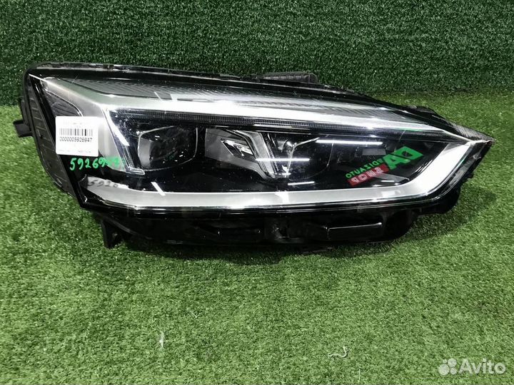 Фара правая Audi A5/RS5/S5