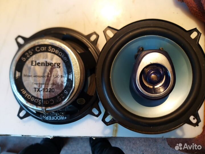 Колонки в авто