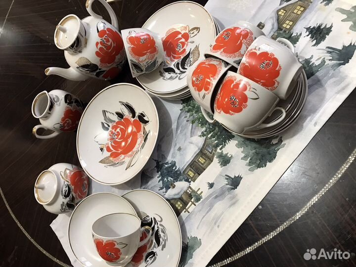 Красный пион,лфз,60-е